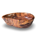 Peça Artesanal Esculpida em Angico 46x37x13 cm