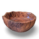 Peça Artesanal Esculpida em Angico 38x33x13 cm
