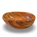 Peça Artesanal Esculpida em Angico 30x24x11 cm